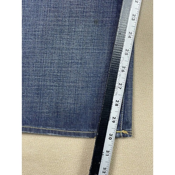 Polo Jeans Ralph Lauren Mens 38 Townshend Jeans Low Rise Slim Fit Button Fly - Picture 6 of 14